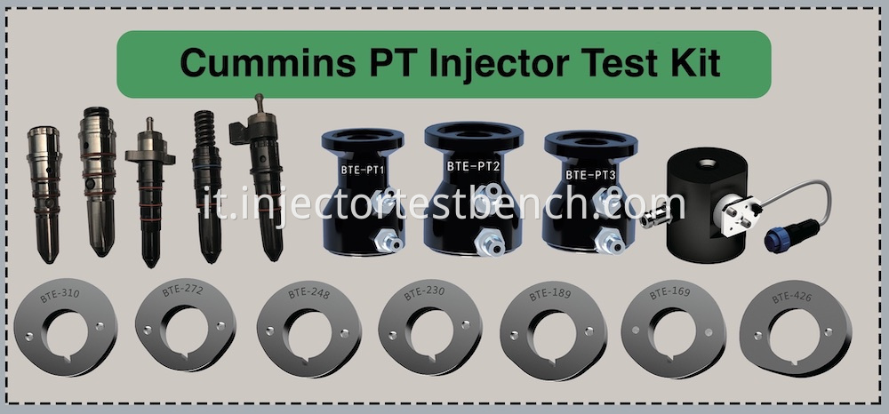 Pt Injector Test Kit